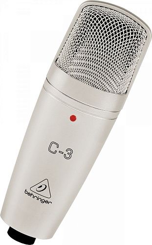Behringer C-3 Студийный конденсаторный микрофон.