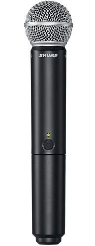 Shure BLX24E/SM58 M17 Радиосистема вокальная с капсюлем динамического микрофона SM58.