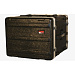 Gator GR-8L Кейс рэковый на 8U пластиковый. Стальные рельсы, глубина 19". Вес 7,7 кг.-0