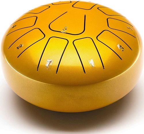 Foix FTD-811F-GD Глюкофон, 20 см, Фа мажор, золото.