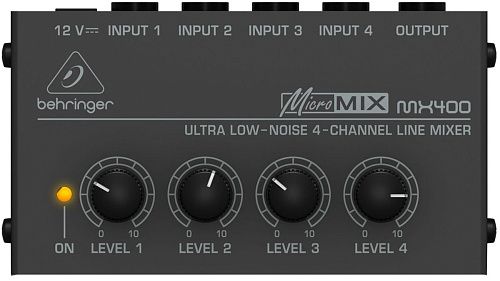 Behringer MX400 Микшерный пульт.