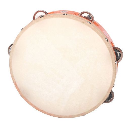 Fleet TH9-6B Тамбурин с кожей.
