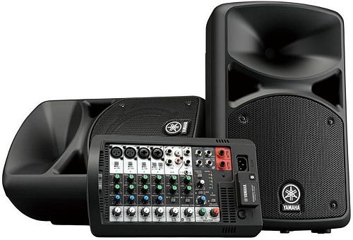 Yamaha Stagepas 400BT Портативная акустическая система.