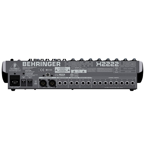 Behringer X2222USB Микшерный пульт.
