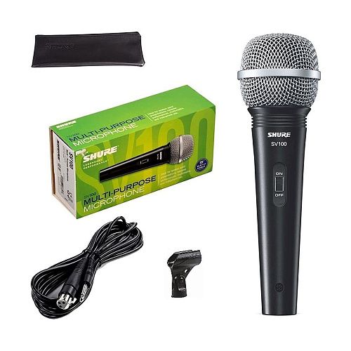 Shure SV100-A Вокальный динамический микрофон.