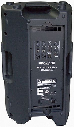 Invotone EVO15WBA Активная двухполосная акустическая система.