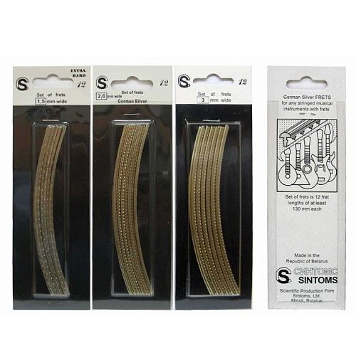 Sintoms SS277140Sw.p. Комплект ладов из нержавеющей стали, шириной 2.8 мм. 
