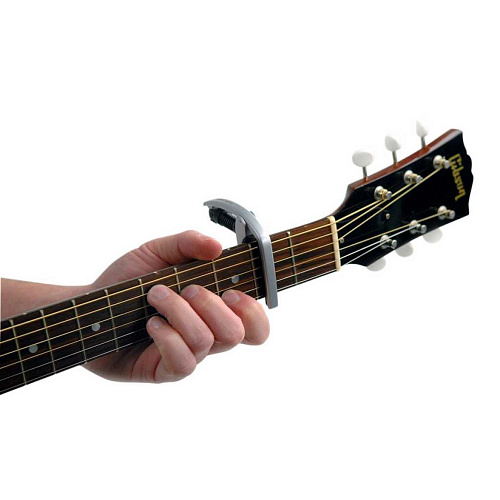 Planet Waves PW-CP-09S NS Tri-Action Capo Каподастр для шестиструнных акустических и электрогитар.