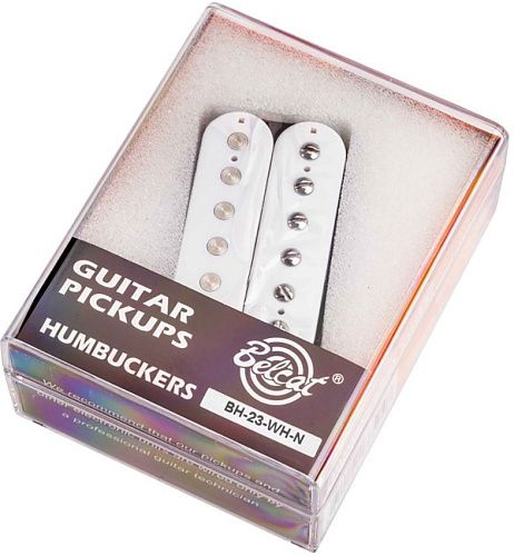 Belcat BH-22Neck-WH Звукосниматель магнитный, хамбакер, нековый, белый.