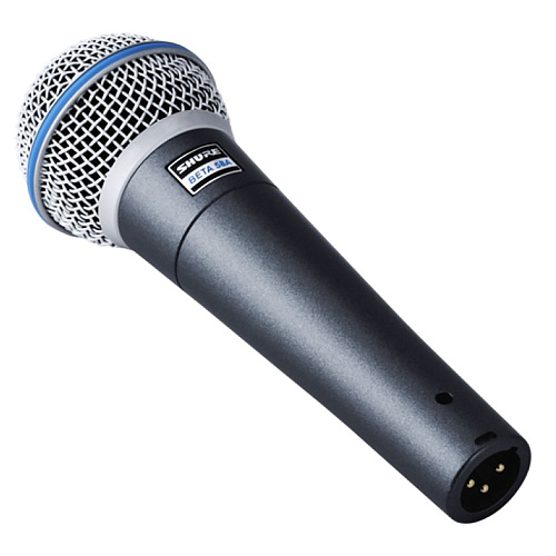Shure Beta 58A Вокальный динамический микрофон.