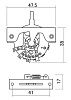 Hosco H-DM-50S Переключатель 5-ти позиционный.-1