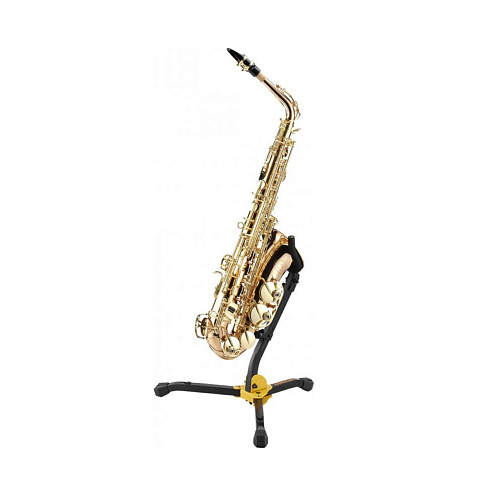 Hercules DS530BB Стойка для альт/тенор саксофона, напольная с чехлом.