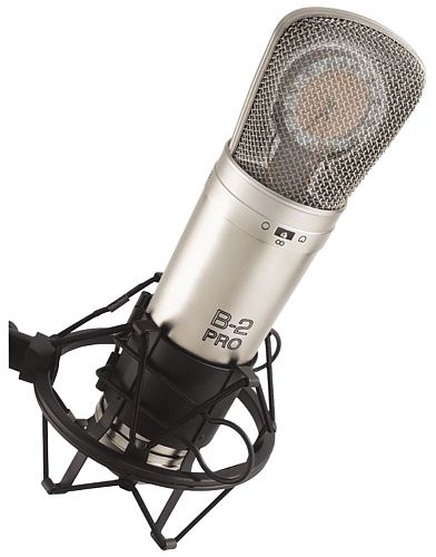 Behringer B-2 Pro Студийный конденсаторный микрофон. 