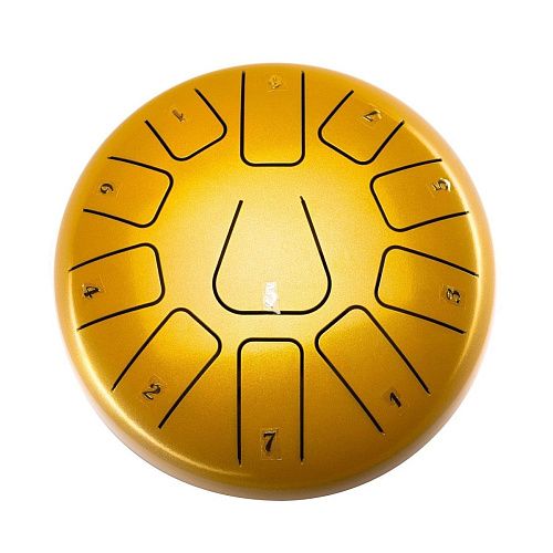 Foix FTD-88F-GD Глюкофон, 20 см, Фа мажор, золото.