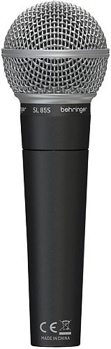 Behringer SL 85S Микрофон динамический кардиоидный вокальный с выключателем.