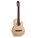 La Patrie Arena Mahogany CW QIT Классическая гитара со звукоснимателем.-0