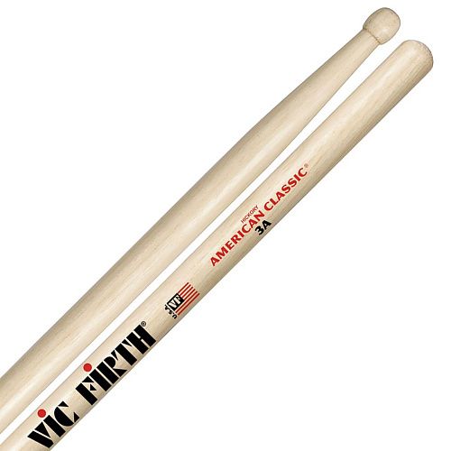 Vic Firth 3A Барабанные палочки.