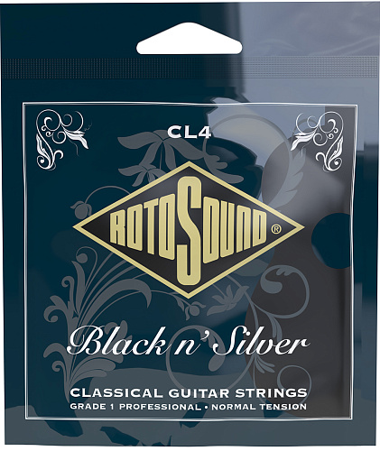 Rotosound CL4 Комплект струн для классической гитары.