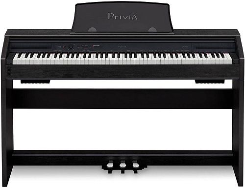 Casio Privia PX-770BK Цифровое пианино с банкеткой.
