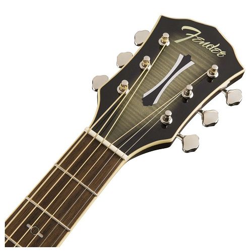 Fender FA-235E Moonlight Burst Электроакустическая гитара.