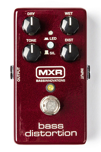 MXR M85 Bass Distortion Бас-гитарная педаль эффектов.