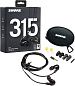Shure SE315-K Наушники внутриканальные (наушники вставные) с одним драйвером, черные.-1