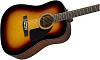 Fender CD-60 Sunburst Гитара акустическая.-3