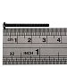 Hosco PS-11B Винт 2,6х30 мм, черный.-2