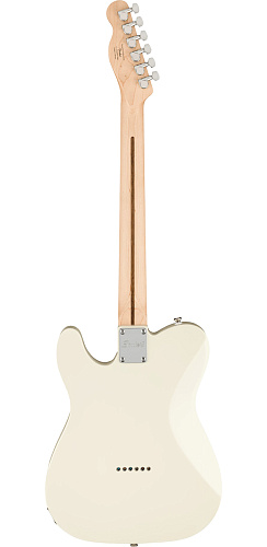 Fender Squier Affinity 2021 Telecaster LRL Olympic White Электрогитара.