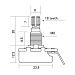 CTS-B250MM Потенциометр 250 кОм (лин) метрический.-1