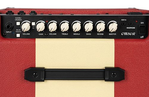 Cort CM30R-EU-DR Комбоусилитель для электрогитары.