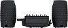 Behringer PPA200 Компактная звукоусилительная система чемоданного типа. -2