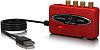 Behringer UCA222 U-Control Внешняя звуковая карта USB.-0