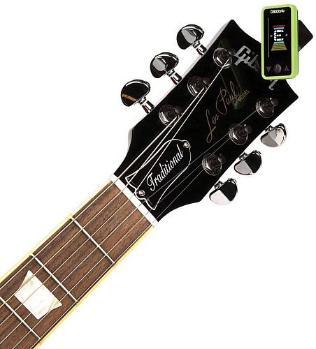 Planet Waves PW-CT-17GN Eclipse Тюнер на прищепке, зеленый.