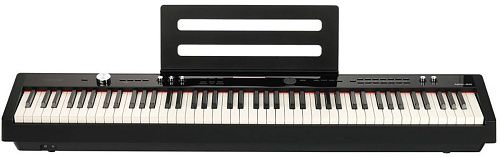Nux NPK-20-BK Цифровое пианино, черное, без стойки.