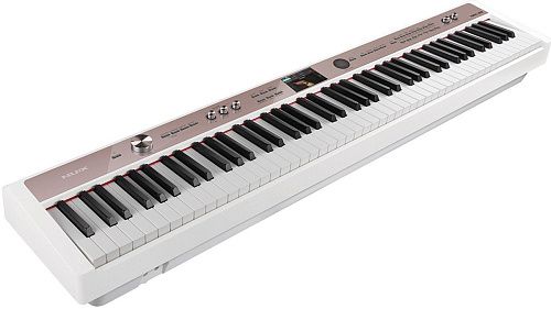 Nux NPK-20-WH Цифровое пианино, белое, без стойки.