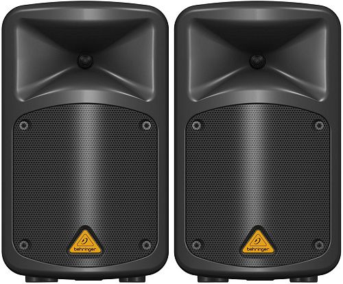 Behringer EPS500MP3 Ультракомпактная портативная система звукоусиления.