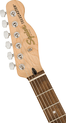 Fender Squier Affinity 2021 Telecaster LRL Olympic White Электрогитара.
