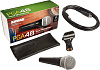 Shure PGA48-XLR-E Микрофон вокальный c выключателем, с кабелем XLR -XLR. -1
