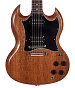 Gibson 2019 SG Standard Tribute Walnut Vintage Gloss Электрогитара.-1