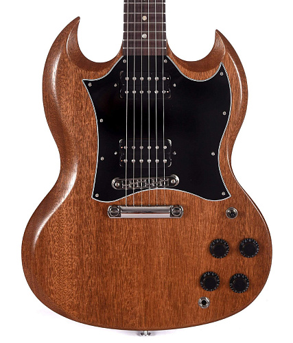 Gibson 2019 SG Standard Tribute Walnut Vintage Gloss Электрогитара.