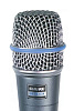 Shure Beta57A Динамический суперкардиоидный инструментальный микрофон. -1