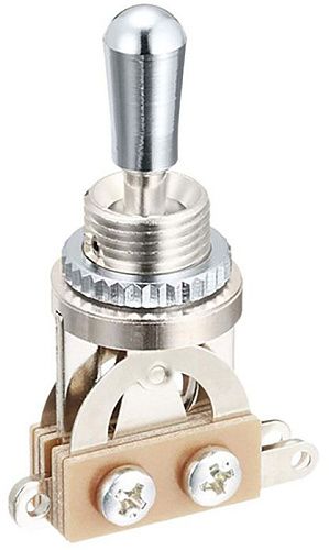 Hosco H-YM-T20C Переключатель 3-х позиционный, ручка хром.