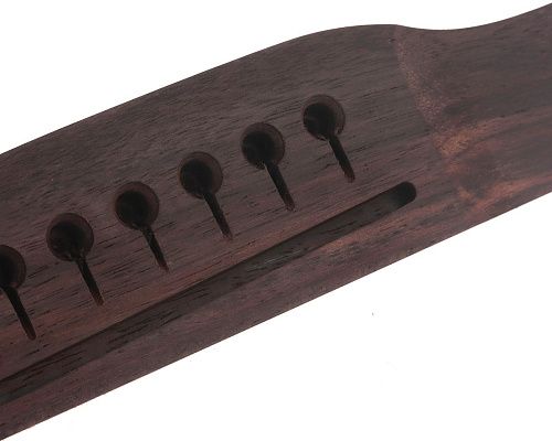 Musiclily M217 Бридж для акустической гитары, Martin Style, палисандр.