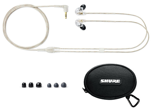 Shure SE215-CL Наушники-вкладыши динамические.
