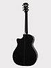 Cort GA5F-BK Grand Regal Series Электроакустическая гитара.-2