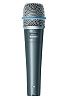 Shure Beta57A Динамический суперкардиоидный инструментальный микрофон. -0