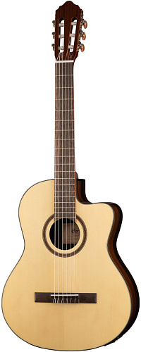 Cort AC160CF-NAT Классическая гитара со звукоснимателем.