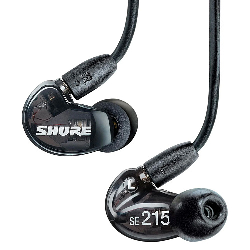 Shure SE215-K Наушники-вкладыши динамические.