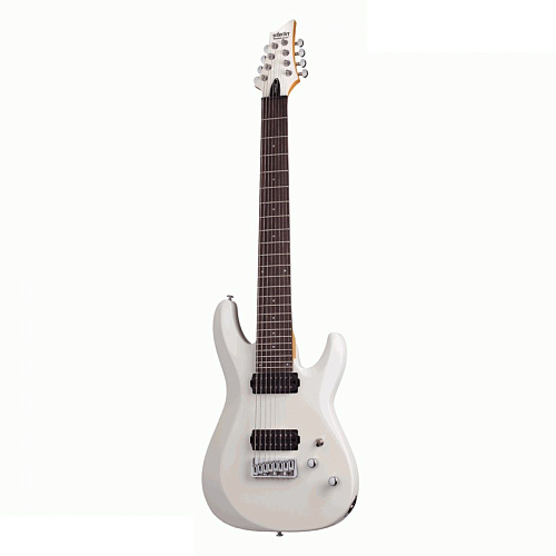 Schecter C-8 Deluxe SWHT Электрогитара.